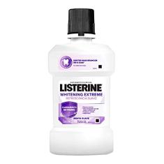 Listerine Whitening Extreme Enxaguante Bucal Clareador Dental,236ml