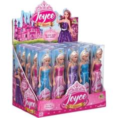Boneca Joyce Princesa Art Brink 28.5cm