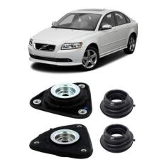 Par Rolamento + Batente Dianteiro Volvo S40 2005 2006 2007