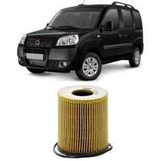Filtro Óleo Fiat Doblo 1.8 2012 a 2017 Mann - MANN-FILTER