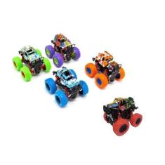 Brinquedo Mini Carrinho Monster Truck De Fricção 4X4 360º - Lynx Produ