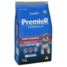 Ração Premier Cães Adultos Raças Pequenas, 15kg