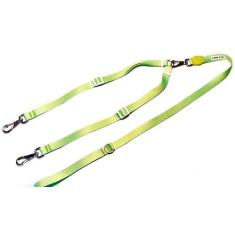 Guia Dupla Para Cachorro com Destorcedor - GARI & Co, Verde