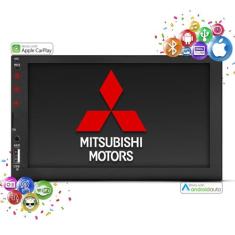 Central Multimidia Mp5 Carplay Android Auto Wifi Mitsubishi - First Op
