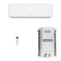 Ar-Condicionado Split HW Inverter Agratto Fit Top 30.000 BTUs R-32 Só Frio 220V