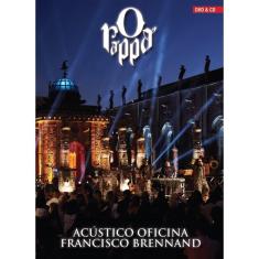 Dvd+Cd  O Rappa - Acustico Oficina Francisco