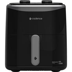 Fritadeira Air Fryer 4,2 Litros Cadence Delicook Fryer FRT420 - Preto
