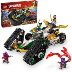 Ninjago Conjunto De Veículos Ninja - Lego 71820
