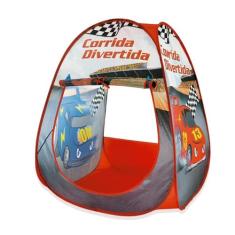 Barraca Infantil Cabana Corrida Divertida Dobrável DM Toys