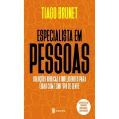Livro - Especialista em pessoas - Academia