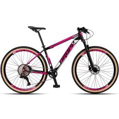 Bicicleta aro 29 dropp race 12 vel  freio hidráulico Suspensão com Trava no Guidão-Unissex