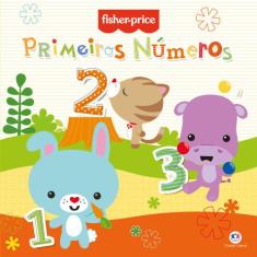 Livro - Fisher-Price - Primeiros números