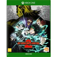 Jogo Midia Fisica My Hero Ones Justice 2 Bandai Pra Xbox One