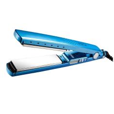 Prancha De Cabelo Profissional MQ Hair Titanium Azul Bivolt