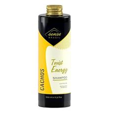 Shampoo Cachos Twist Energy Sense Brasil 500ml