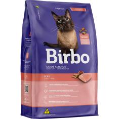 Ração Seca Birbo Peru para Gatos Adultos - 1 Kg