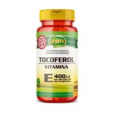 Vitamina E Tocoferol 60 Comprimidos 1000Mg 400 Ui Unilife
