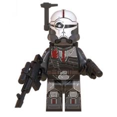 Boneco Blocos De Montar Star Wars Clone Force 99 Crosshair