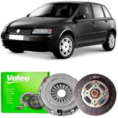 Kit Embreagem Fiat Stilo 1.8 2003 a 2011 Valeo