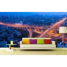 Papel de Parede Painel Fotográfico Cidaden 2,00X3 na 7077 - Voce Decor