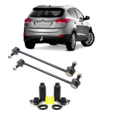Bieleta + Kit Batente Hyundai Ix35 Dianteiro 2010 Até 2014 O Par - Spa
