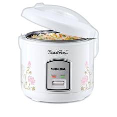 Panela Elétrica de Arroz Mondial Bianca Rice 5 400WBranco 220V - NPE-05-5X