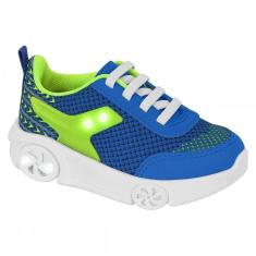 Tenis Molekinho 2632.209 Led Infantil-Masculino
