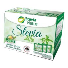 Adoçante em pó Stevia Life sachês (50x 500mg) - Stevia Natus