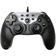 Controle com Fio Gamer Dual Shock Cyborg PS3 Android pc Dazz - 62000058