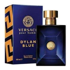 Perfume Versace Dylan Blue 100ml Edt Masculino