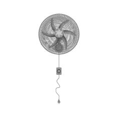 Ventilador de Parede Ventisol Monta Fácil 50cm 6 Pás  