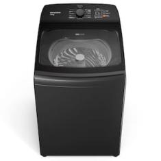 Lavadora de Roupas Brastemp BWK13A9 com Ciclo Tira Manchas Advanced e Ciclo Antibolinha Cinza Platinum - 13kg