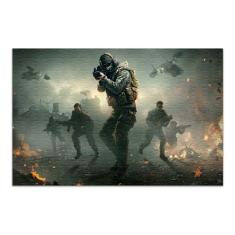 Quebra-cabeça Personalizado Call Of Duty 60 Peças