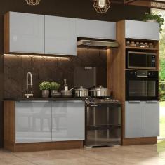 Cozinha Completa Madesa Lux 270001 Com Armário E Balcão - Rus
