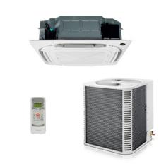 Ar-Condicionado Split Cassete Inverter 4 Vias R-32 Elgin Eco 36.000 BTUs Só Frio 220V Monofásico