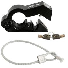 Trava Manete Acelerador Manopla + Cabo Trava Capacete Cores - Tecklock