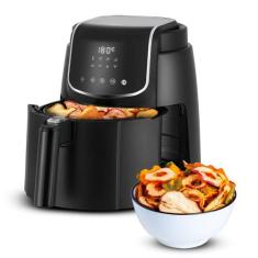 Fritadeira Sem Óleo Digital 4l Air Fryer Desidratadora Midea, Preto, 1