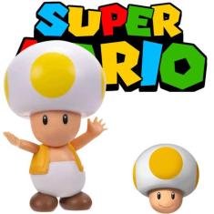 Boneco Toad Super Mario Ideal Para Crianças Presente Perfeito - Zonne