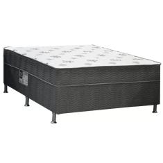 Cama Box Conjugada Casal Molas Spring Dream Ortobom 43x188x138