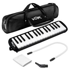 Escaleta 32 Teclas Preta Voik EM-32 Profissional Com Capa