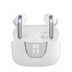 Fone de Ouvido Bluetooth DESONG S42 TWS 5.3 com Cancelamento de Ruído