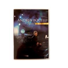 Dvd andrea bocelli vivere live in tuscany