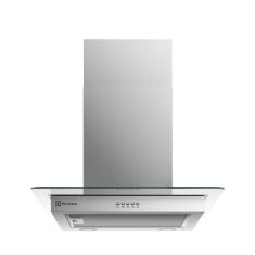 Coifa de Parede Electrolux 60cm de Vidro Efficient com Luz de Led (CE6VX) 220V