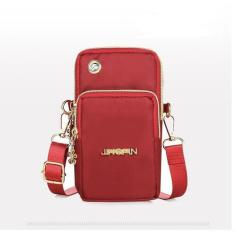 Bolsa Tactel Alça Tiracolo Removível Elástico De Braço Nylon - Modas F