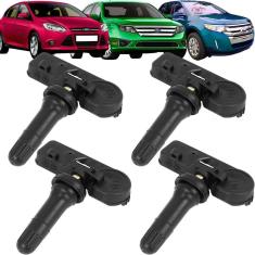 Kit 4 Sensor Pressão Pneu Tpms Ford Fusion Edge Focus F150