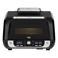 Fritadeira Air Fryer Sem Óleo WAP Barbecue Digital 1700w 110v