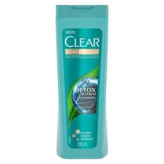 Shampoo Clear Anticaspa Detox Diario Women 200ml