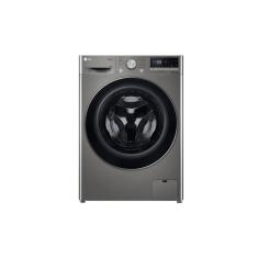 Lava e Seca Front Load LG CV5014PC4 14kg 8kg Vapor Antialérgico Inox Look 1400 RPM 110V