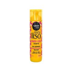Shampoo Salon Line Meu Liso Amido De Milho 300ml, 300ml