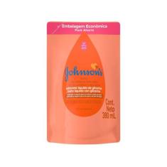 Sabonete Líquido Refil Johnson's Baby Cabeça aos Pés 380ml, 380ml